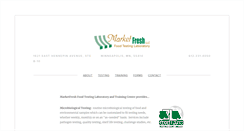 Desktop Screenshot of marketfreshlabs.com