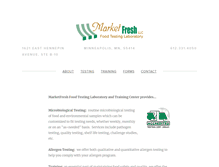 Tablet Screenshot of marketfreshlabs.com